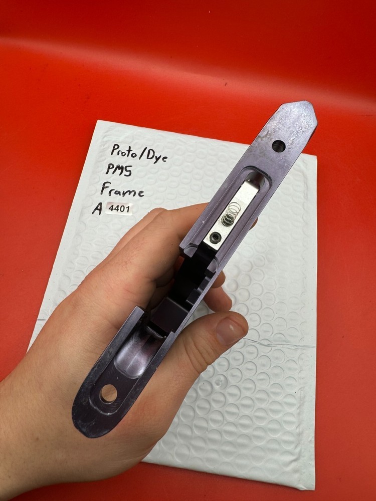 Proto/Dye PM5 Paintball Marker Frame