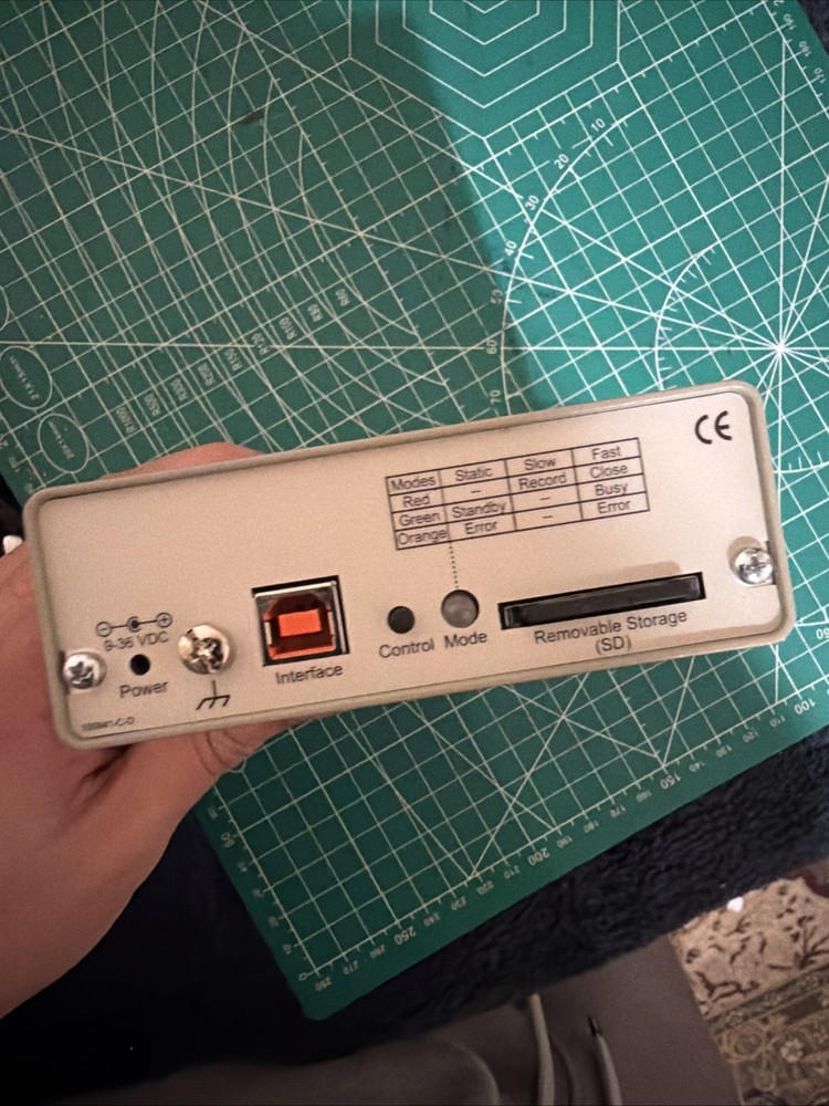 DATAQ Instruments, Data Logger, DI-710-EHS, 16 Channel Ethernet, USB, & SD Card