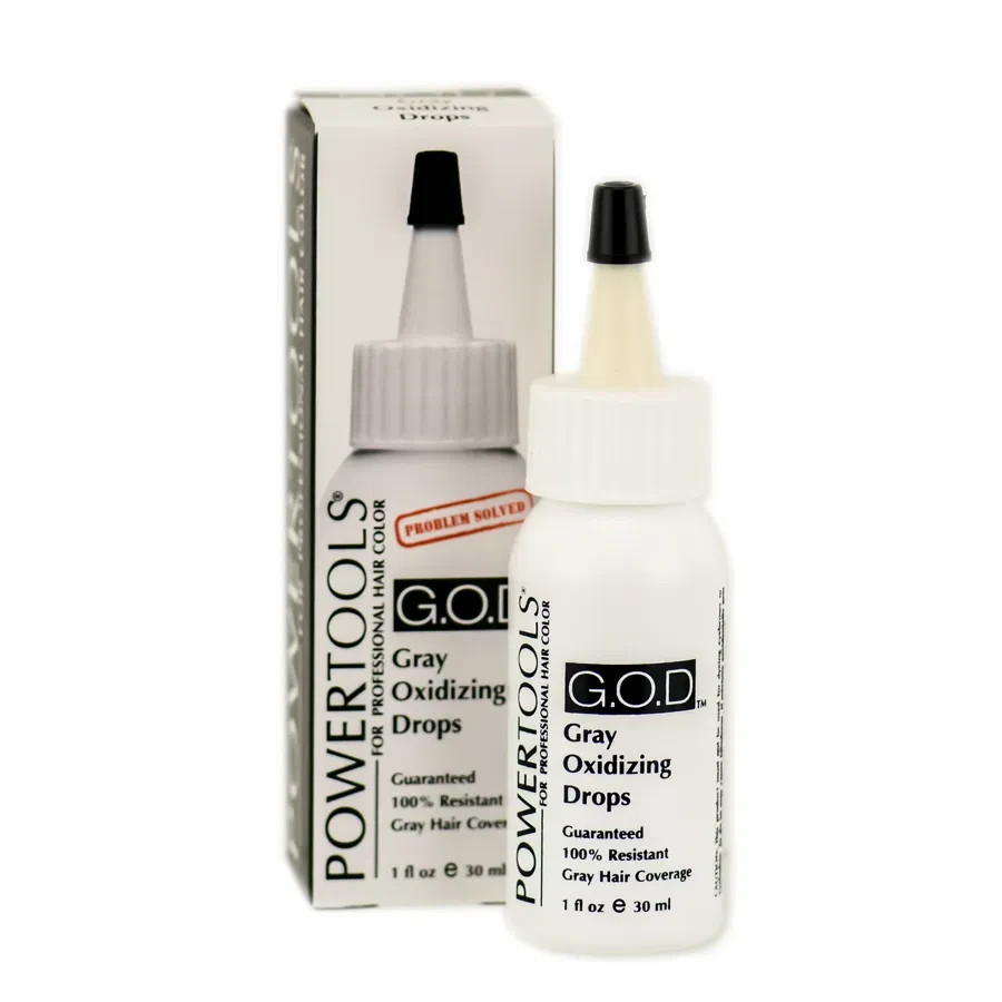 Power Tools  G.O.D Gray Oxidizing Drops 1 fl oz