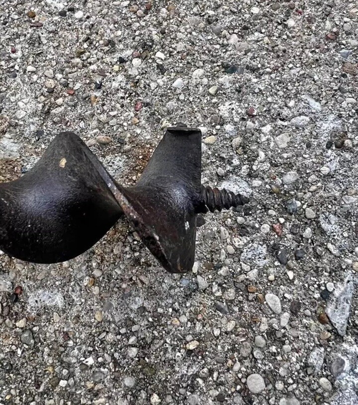Antique T Handle Hand Drill