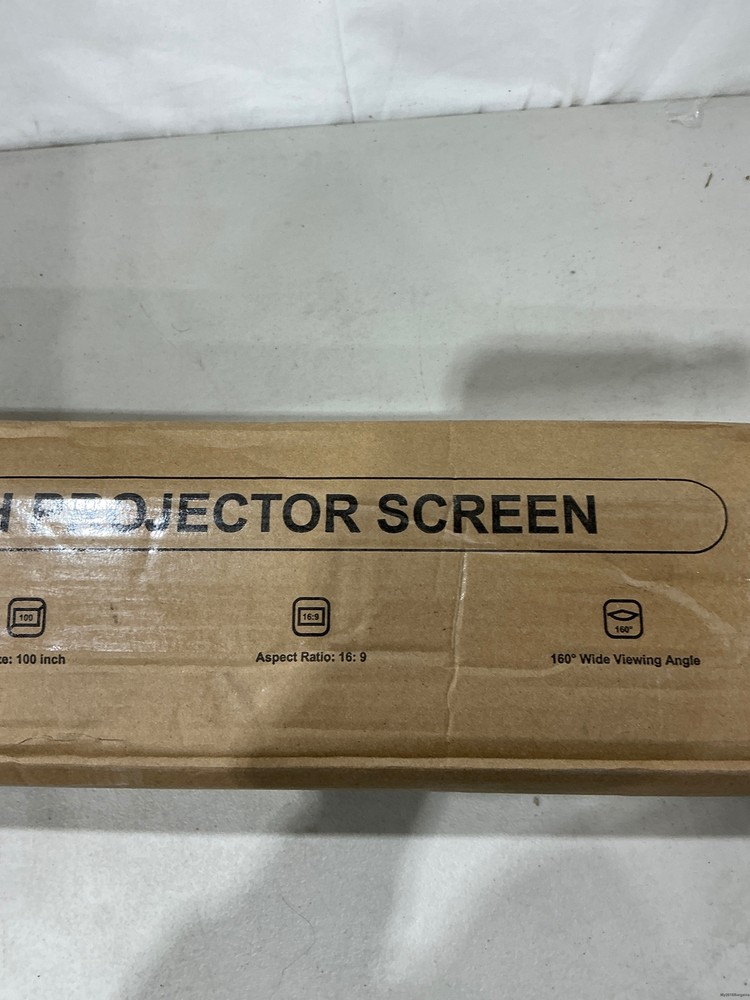 Outdoor Projector Screen with Stand 100 Inch
