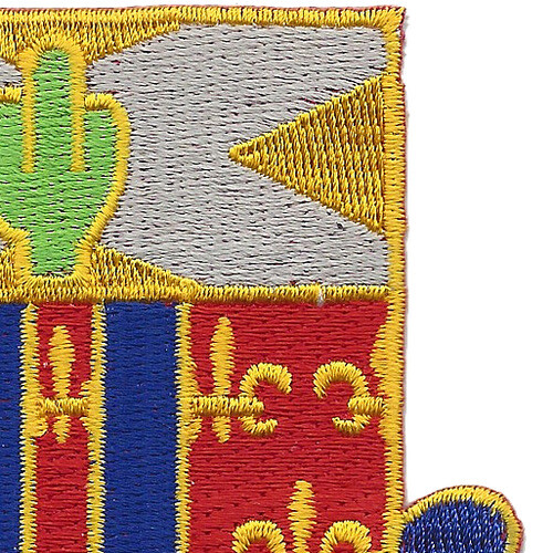 123rd Cavalry Regiment Patch