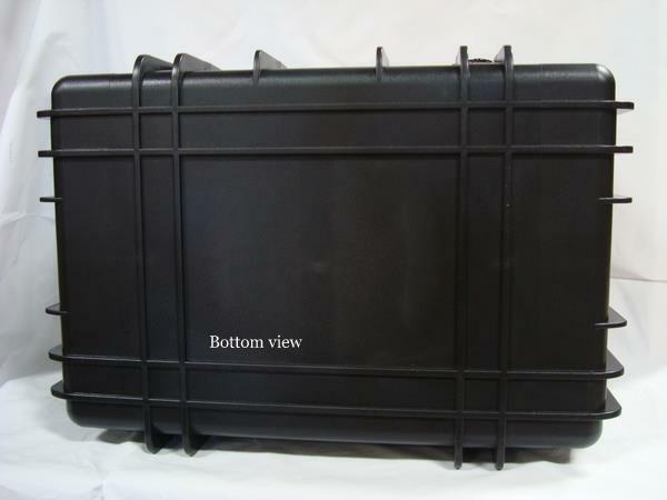 Large Underwater Kinetics Protective Durable Hardcase Survival Storage Case NOS