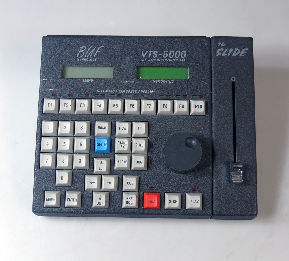 Buf Technology(Buftek) VTS-5000 Slow Motion Controller + "The Slide"