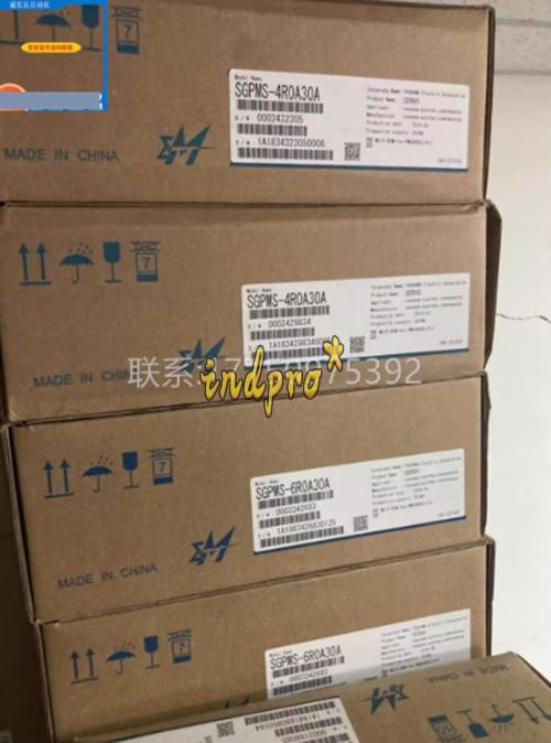 1pc New SGPMS-4R0A30A servo driver