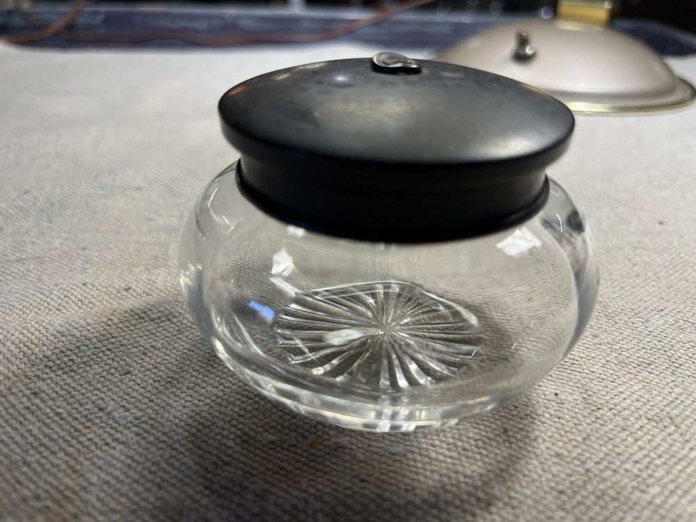 VICTORIAN EDWARDIAN  POWDER BOX