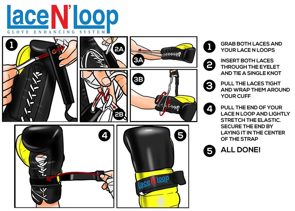 Straps (Pair) (Red & Black)