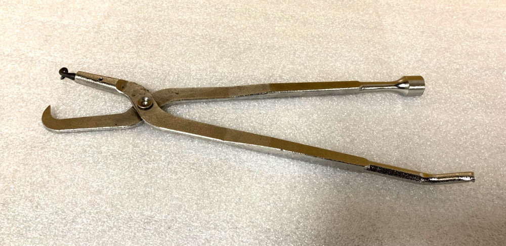 Snap On Tools USA 131A 13” Brake Spring Pliers Replaceable Hook - NEW