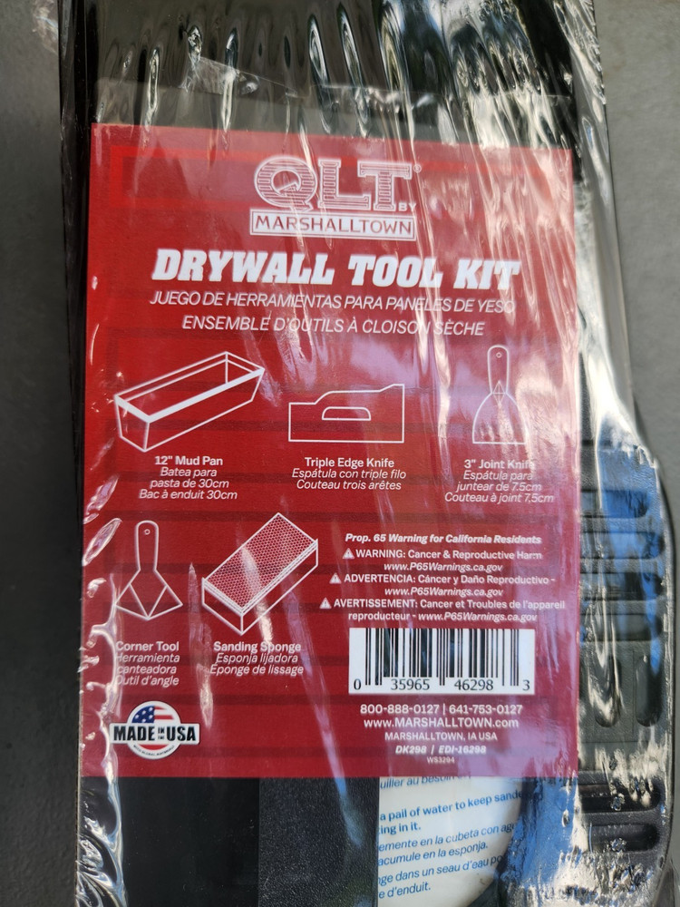 QLT 5-Pc Drywall Tool Kit