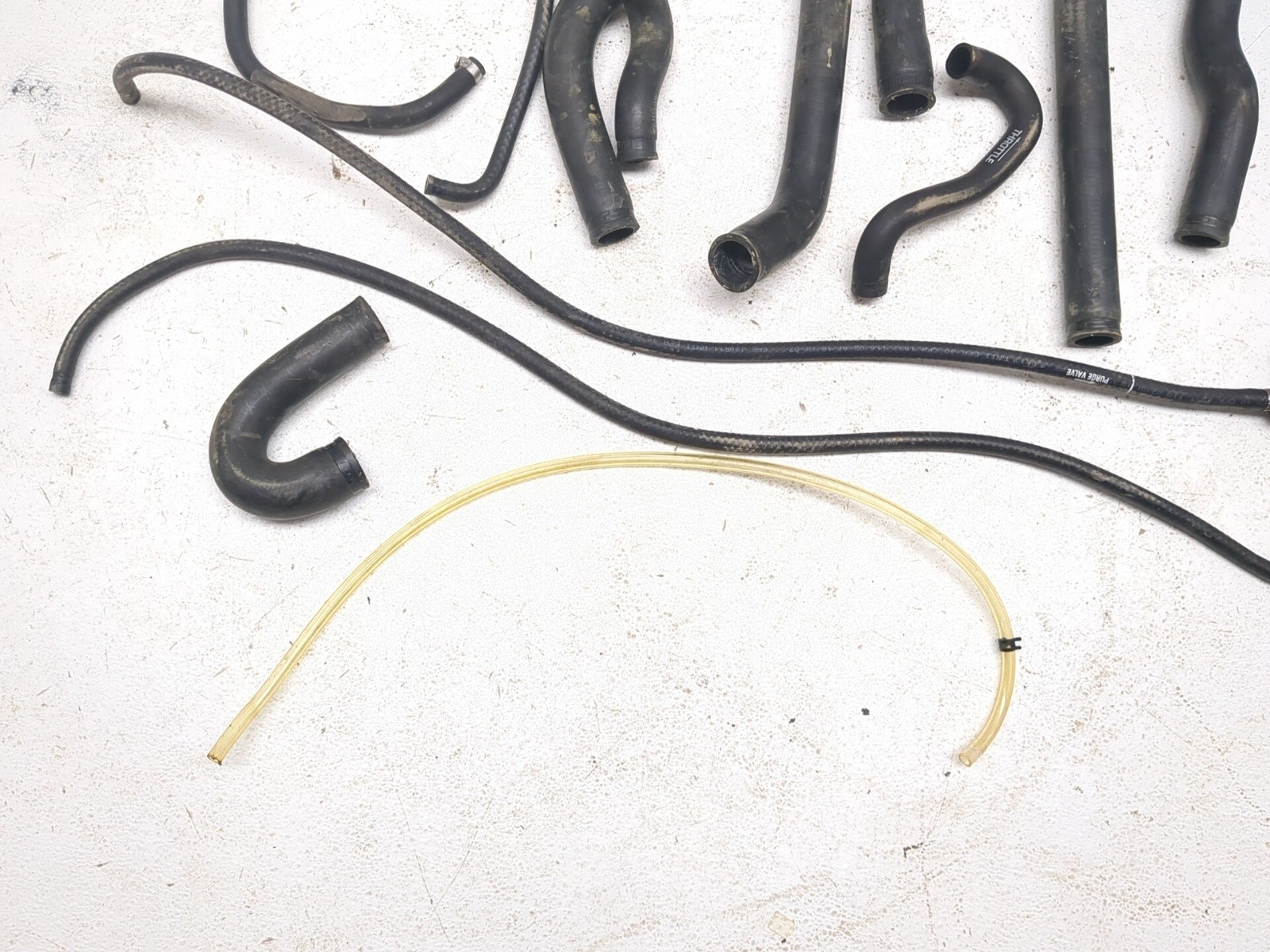 14-19 Can Am Spyder Rt SE6 Parts Hose Tube Kit