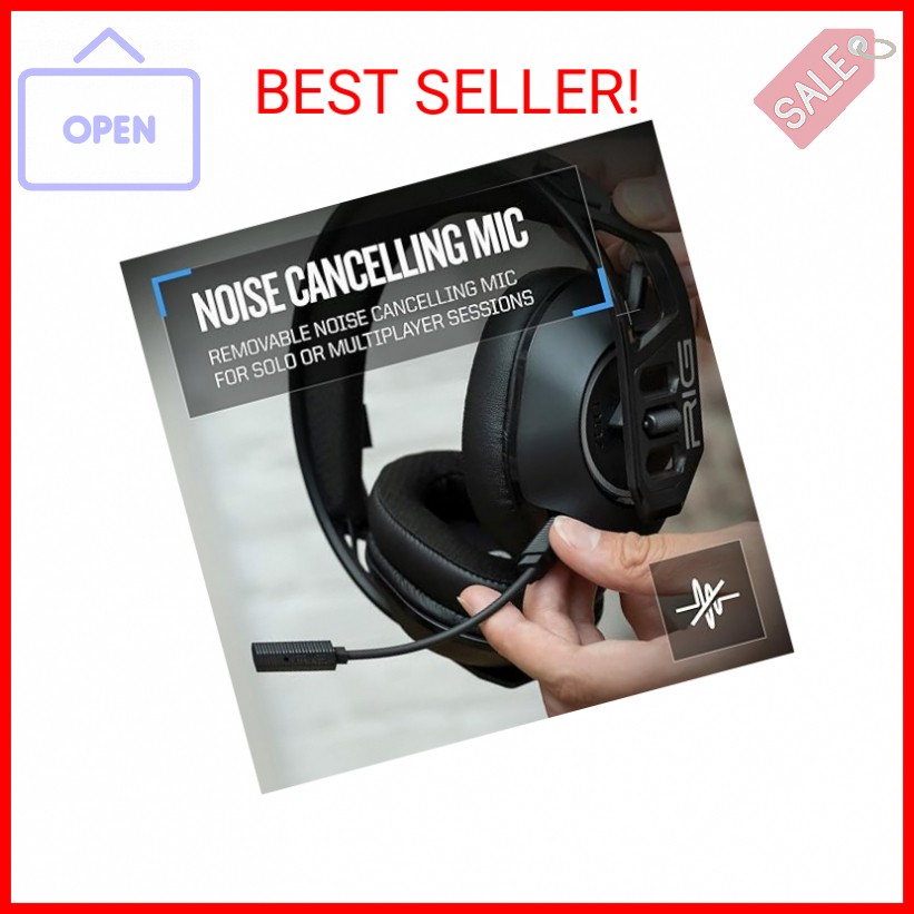 RIG 700 Series Headset Replacement Microphone 700 700 PRO Series Headsets