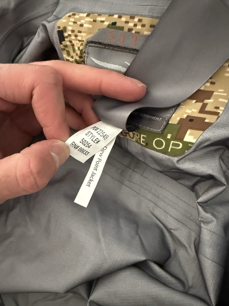 Sitka Dew Point Jacket