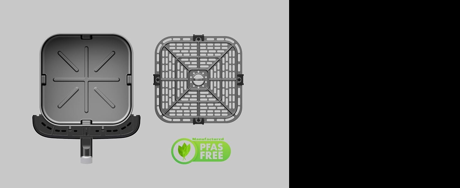 Typhur Sync 8 Quart AI Smart Air Fryer w/ Built-in Wireless Meat Thermometer