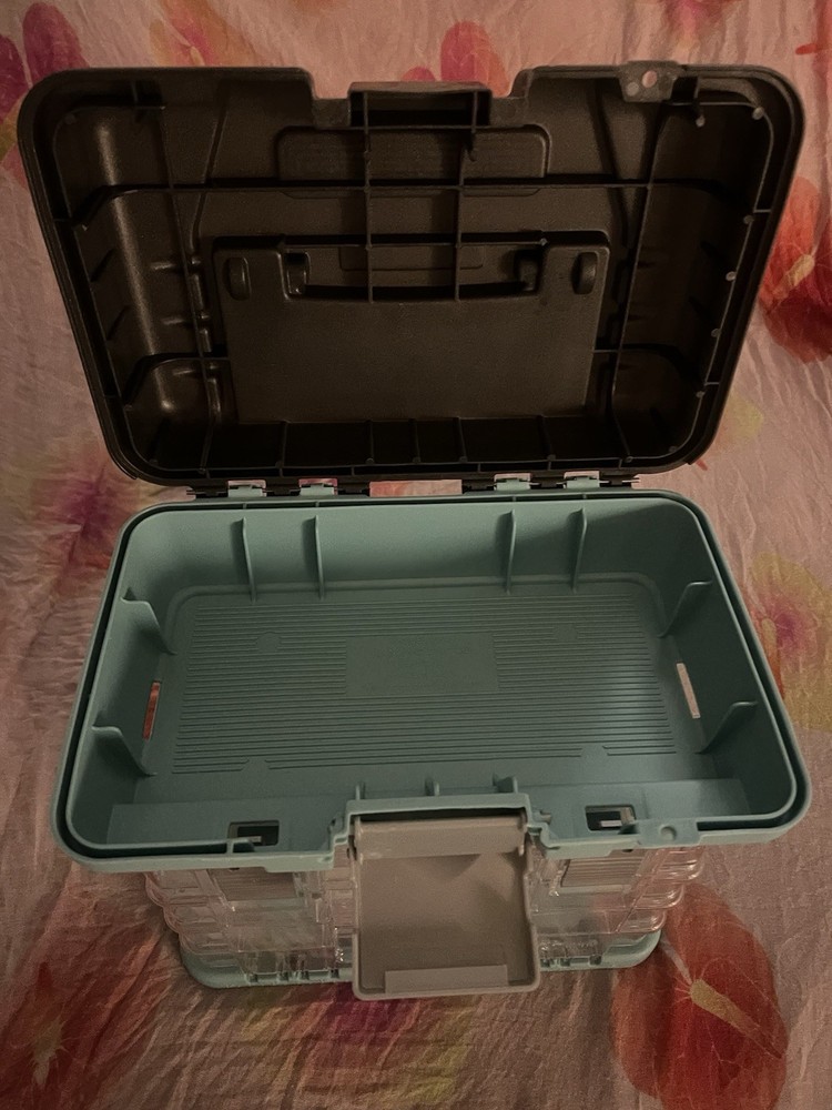 Grab N Go Storage case comes with 4 removable utility boxes