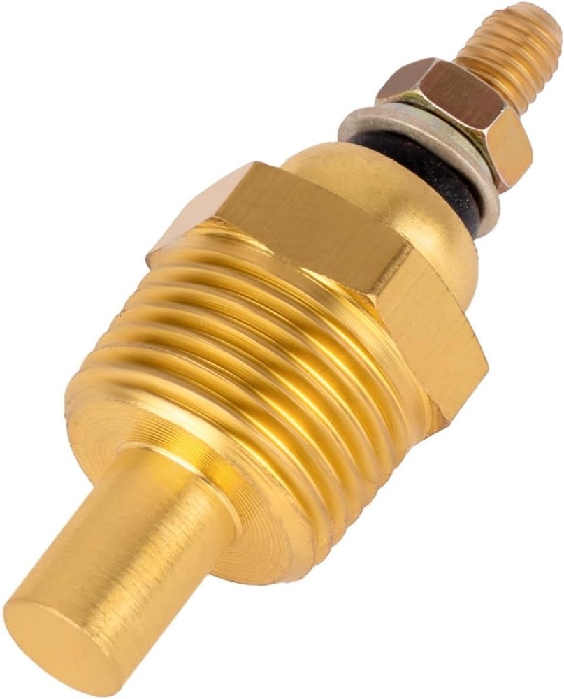 Engine Water Temperature Sender Sensor 3/8 18 NPT Compatible with MerCruiser ...