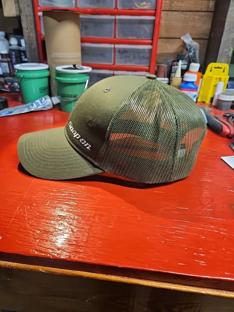 Snap On Trucker Style Snap Back Hat