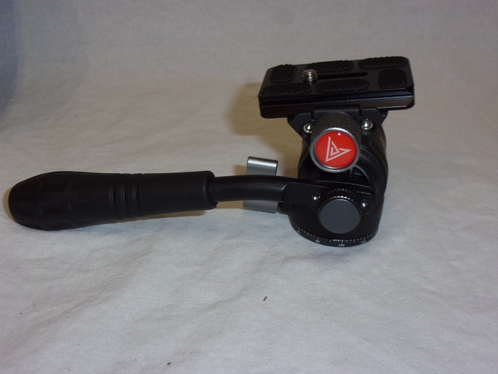 Painted Arrow Ultralight Micro Fluid Head 6.6 lb Load Capacity PRO
