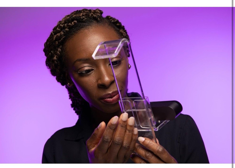 PlexiCam Pro V2 | Center Screen/Middle Screen Webcam Mount | Position Any Webcam