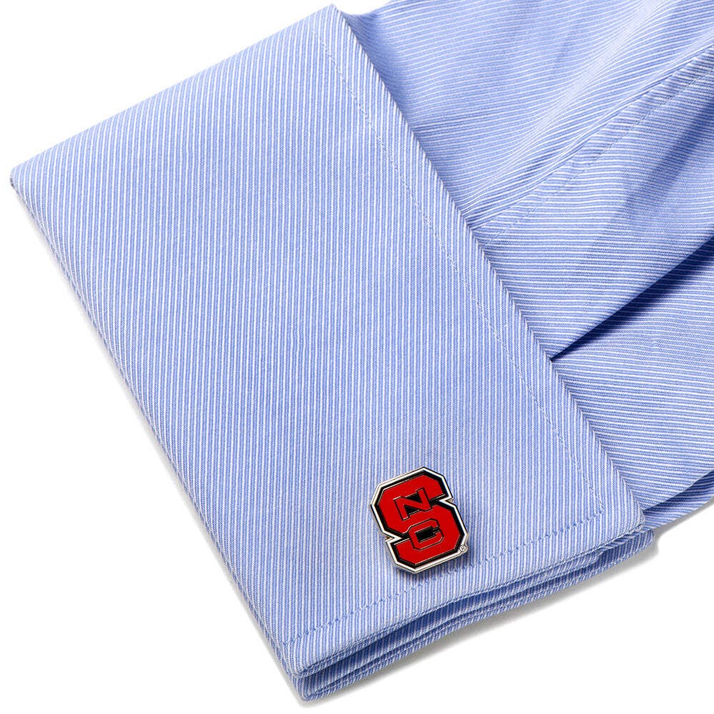 NCAA North Carolina State Wolfpack Cufflinks