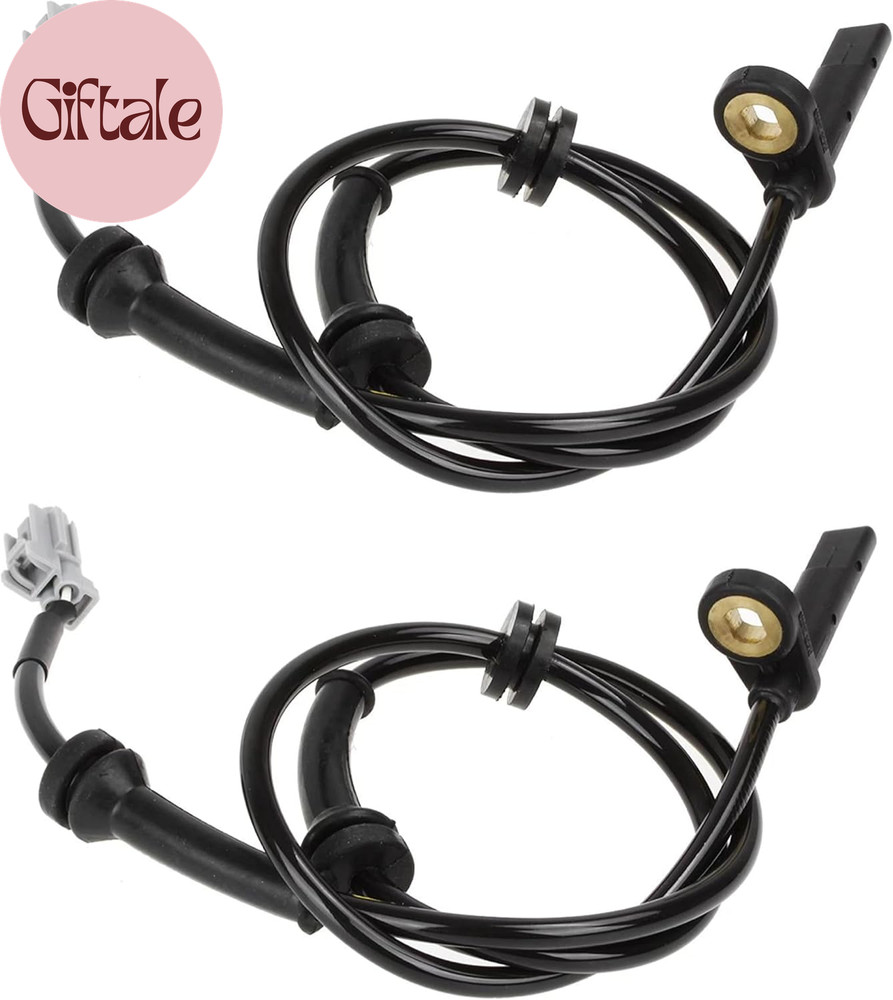 2PCS Front Left & Right ABS Wheel Speed Sensor Compatible with 2008-2014 Nissan
