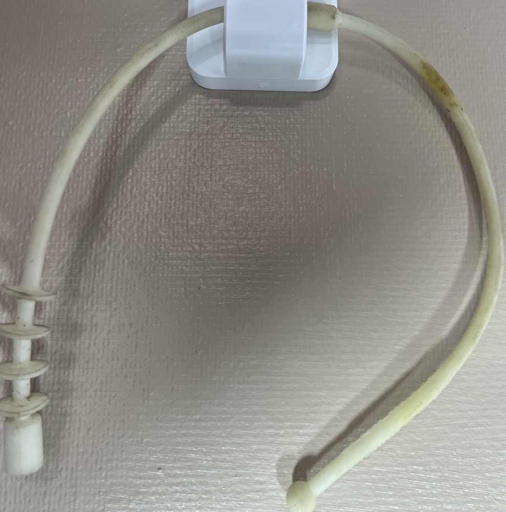 🍀 Flex Paintball Barrel Plug Safety Device Off-White Used 🍀