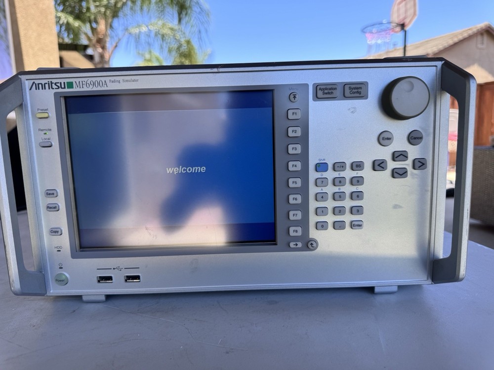 Anritsu MF6900A Fading Simulator