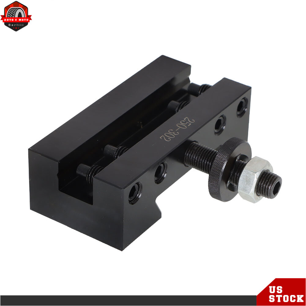 CXA #2 250-302 Quick Change Tool Post Boring Turning & Facing Holder For Lathe