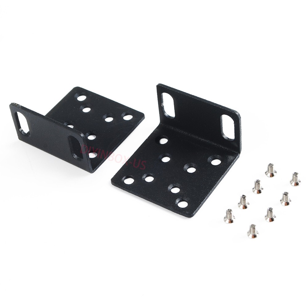 1 Pair NETGEAR ProSAFE GS748T Compatible Rack Mount Kit, Rackmount, Rack Ears