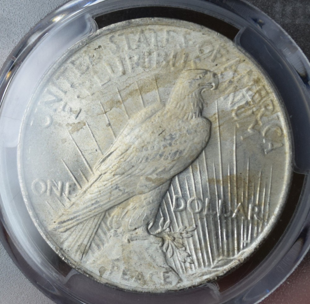 1923 P PCGS MS66 $1 Peace Dollar