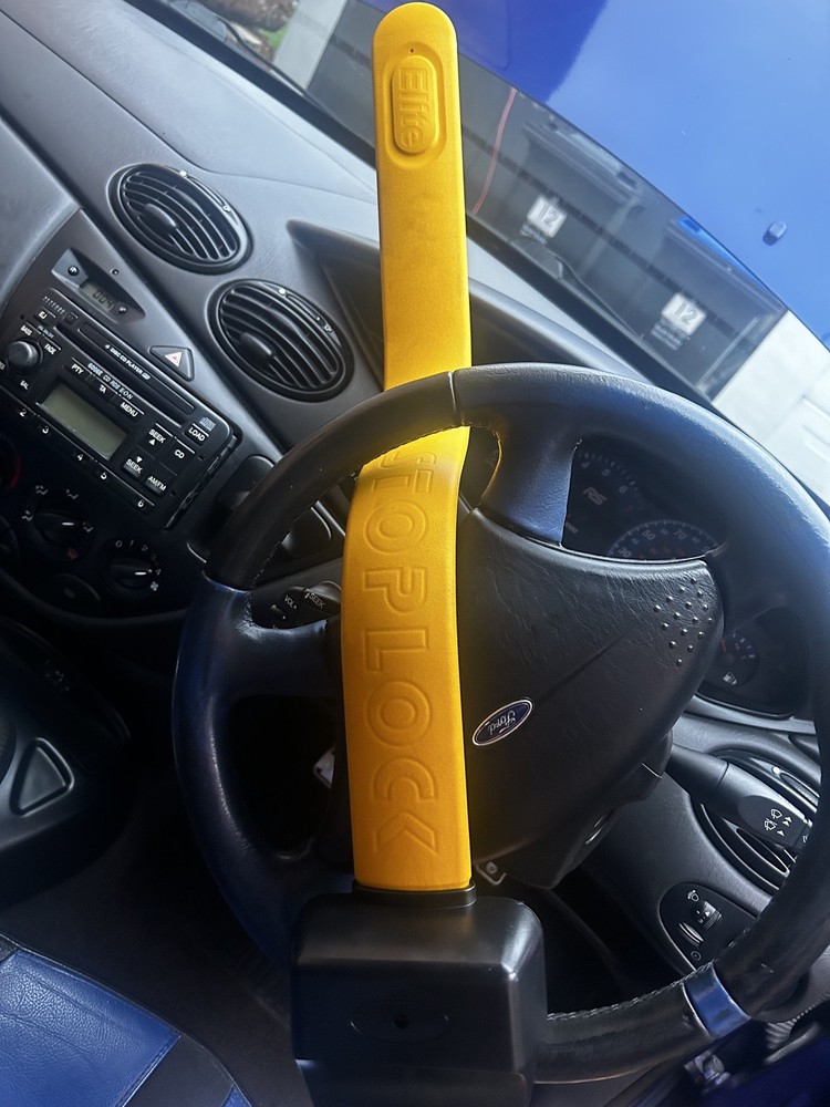 Stoplock Pro Elite Steering Wheel Lock