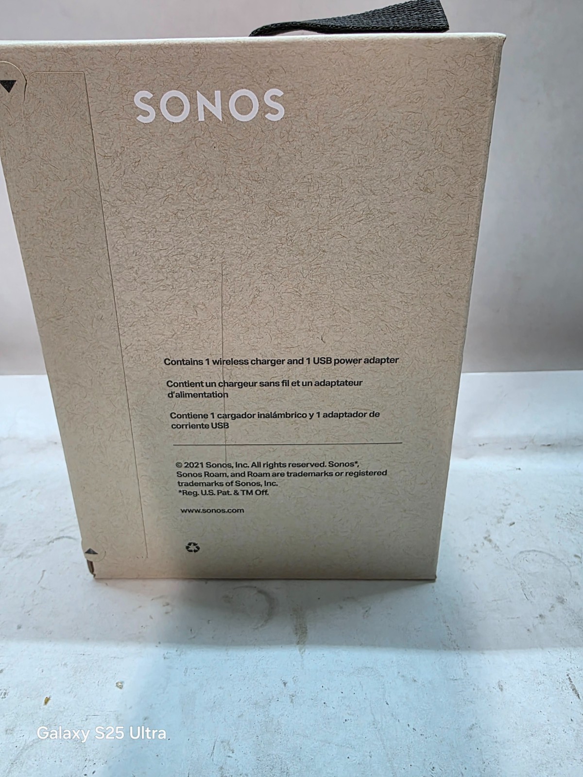 Sonos Roam Wireless Charger, NEW