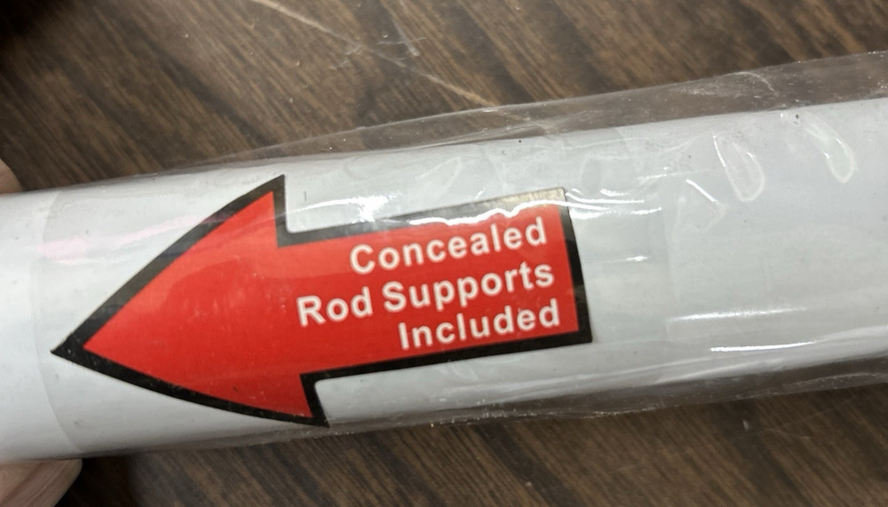 Lido Extend And Lock Multi Use Rod 20"-30"