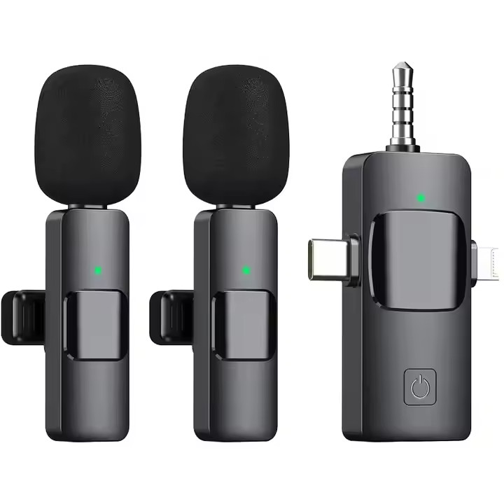 wireless lavalier microphone one to one