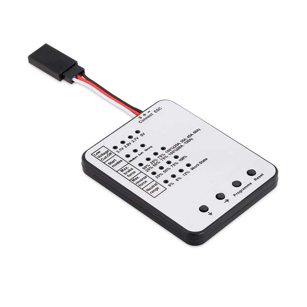GoolRC Programming Card for Surpass Hobby ESC Brushless Electronic Speed
