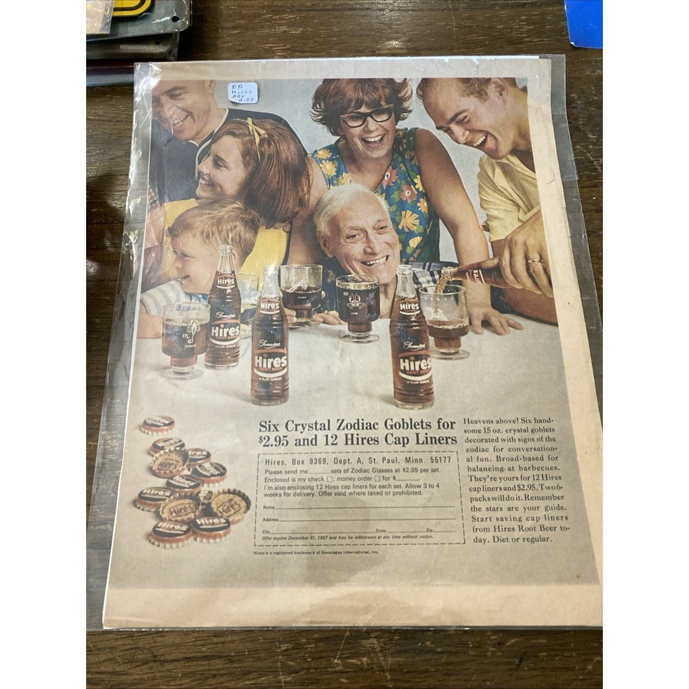 hires root beer advertising