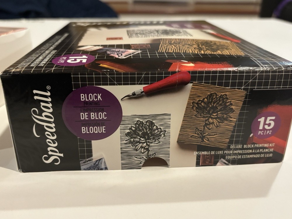 Speedball Deluxe Block Printing Kit