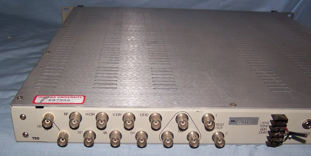Generator SIGMA TSG 375A Sync Generator Color Genlock AS IS