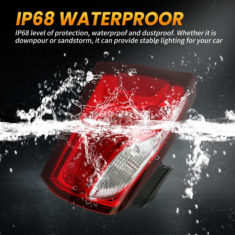 For 2018-2020 Chevy Equinox Driver Side Halogen Tail light Assembly Outer LH