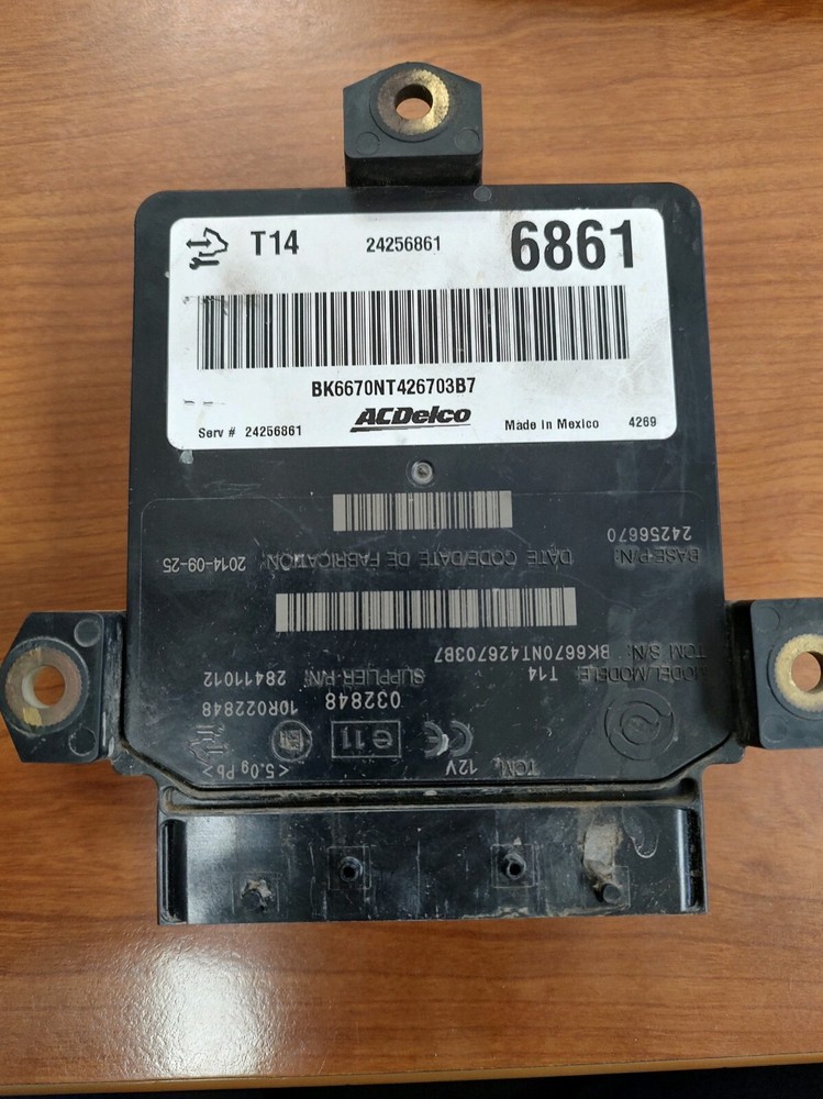 Allison Transmission Control Module (Chevy 2500 Silverado)  24256861