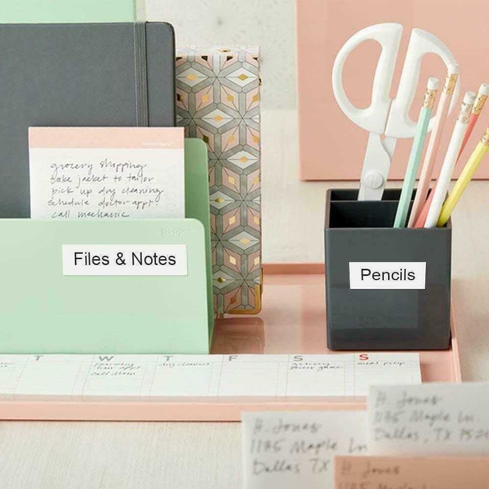 4PK M-K231 M231 For Brother P-Touch 12mm Label Tape Compatible PT-55 PT-85 PT-70