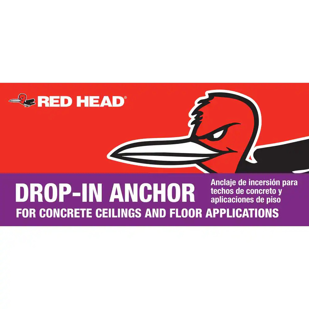 3/8 In. Solid Drop-In Anchor Setting Tool