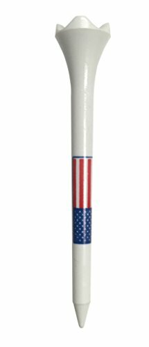 Evolution Golf Tee USA Edition 3 1/4" (30 tees)