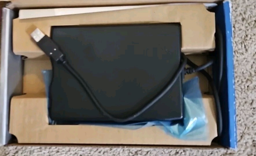 SmartDisk High-Speed 2x Floppy Drive Black edition