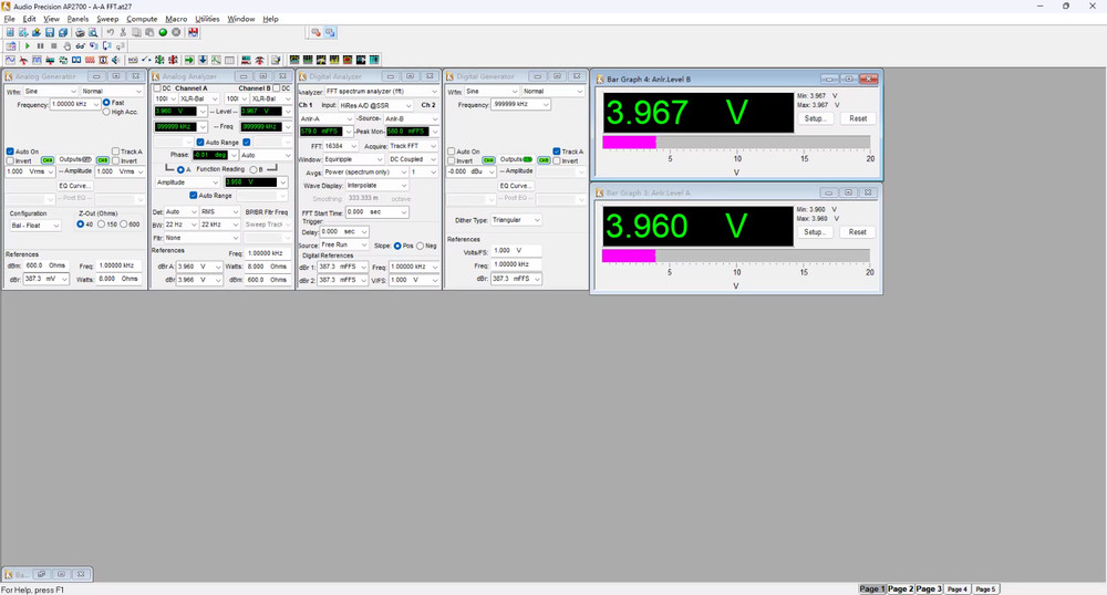 AES Digital To Fully Balanced Analog Audio Converter Auto Recognize sample rate