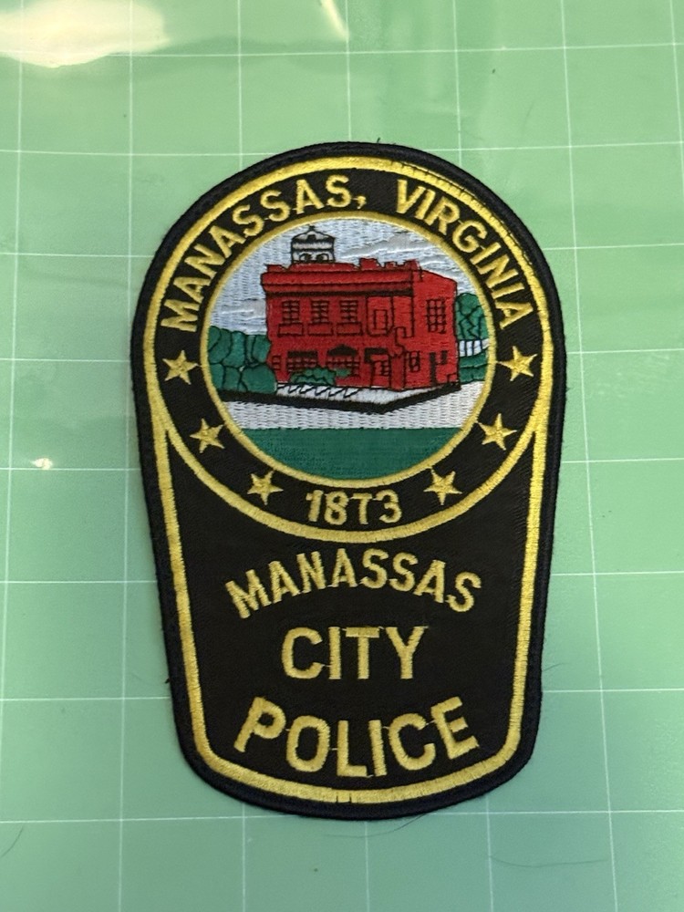 Manassas, Virginia Police Patch