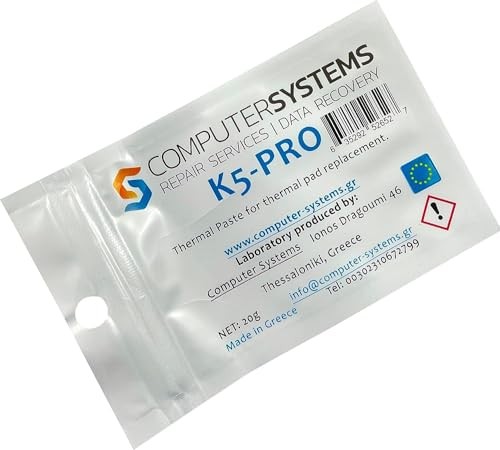 K5 Pro Viscous Thermal Paste 20g for Electronics
