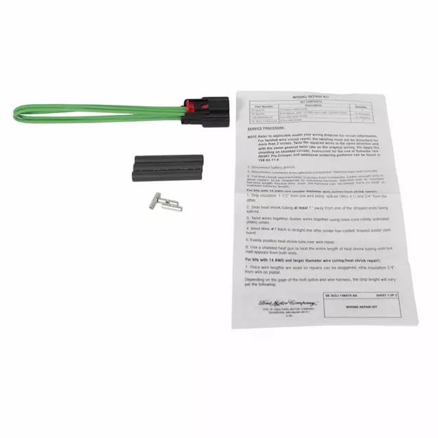 Genuine Motorcraft Engine Crankshaft Position Sensor Connec WPT-931