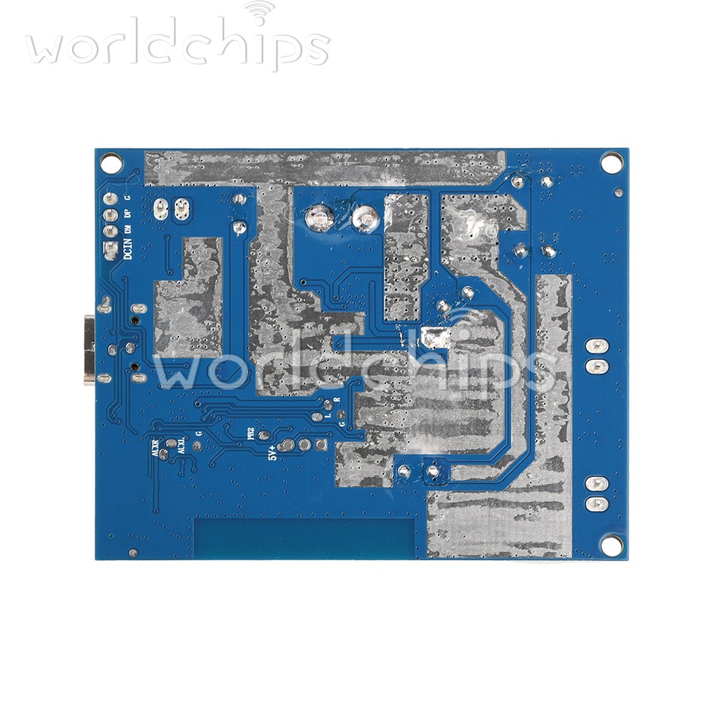 Bluetooth Amplifier Board 2*25W Adjustable Tuning Integrated Charging Type-C