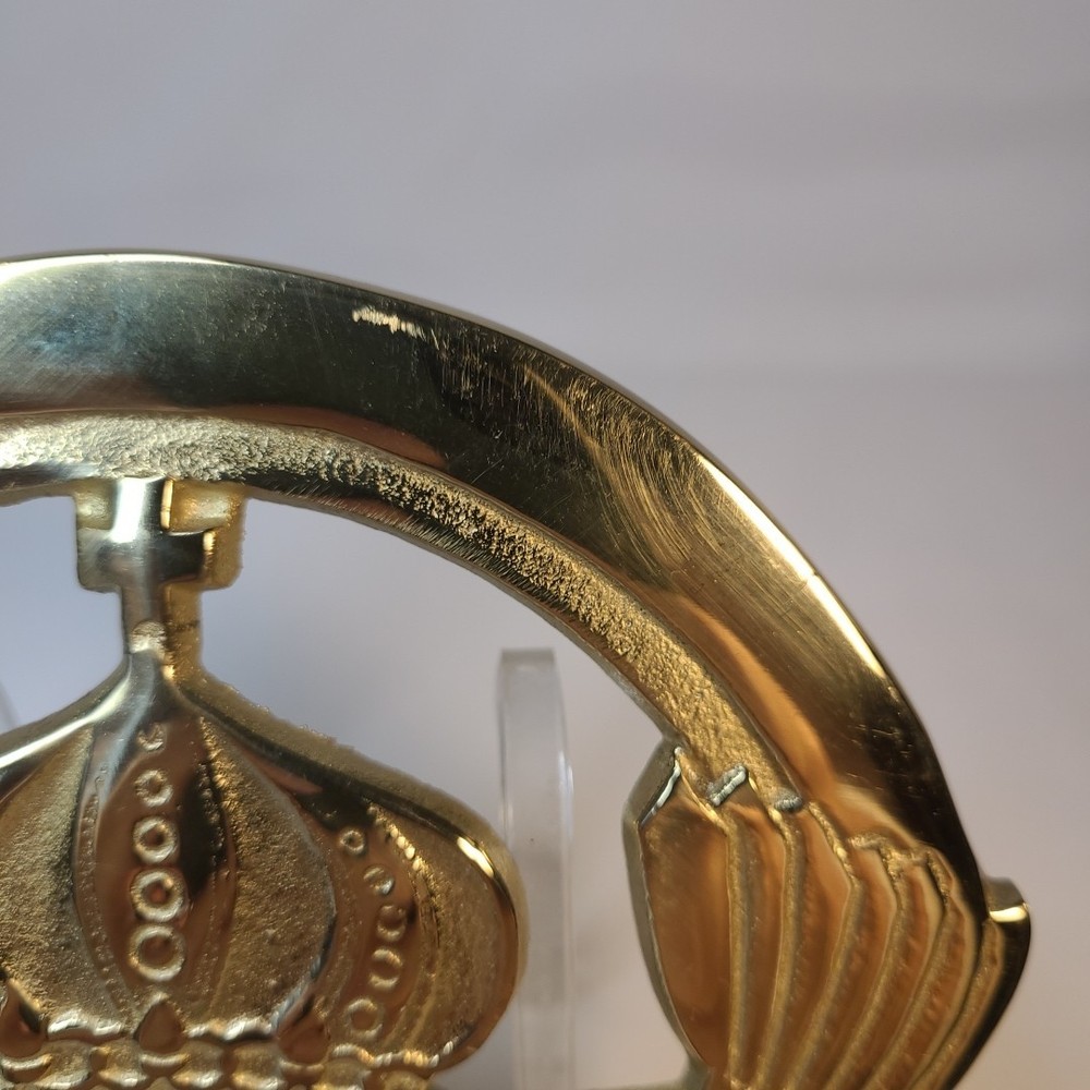 Claddagh Brass Door Knocker