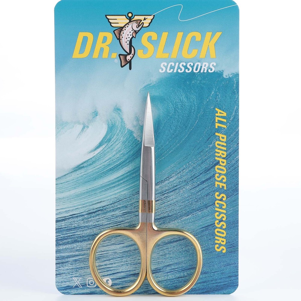 Dr. Slick All Purpose Scissors - 4" - Straight